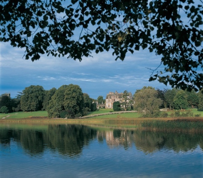 Castle Leslie from across the Lake-web - Monaghan Business